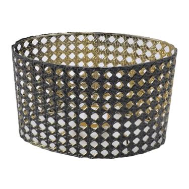 Imagem de Generic Abajur de Metal Vazado para Abajur de Mesa E27 E14, Design Moderno, para Salas de Estar, Quartos, Escritórios, Ferro, 1 Unidade