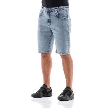 Imagem de Bermuda Jeans Masculina Arauto Confort Lord
