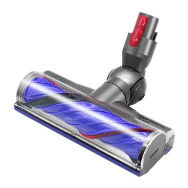 Imagem de Limpador de cabeça de motocicleta antiembaraço de liberação rápida para Dyson V7 V8 V10 V11 V15 modelos de aspirador de pó cabeça de limpeza Dyson SV10 SV11 SV12 SV14 peça de substituição cabeça