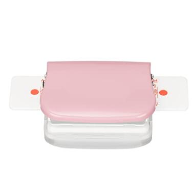 Imagem de AYNEFY Mini Máquina Portátil Cinch para Pasta de Bobina, Pasta de Liga de Aço para Escritório Doméstico, Perfura 5 Folhas, Organizador de Papel A5 (#13)