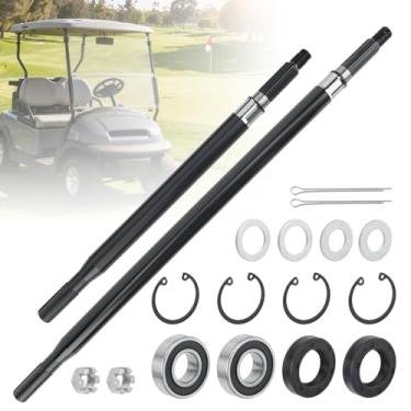 Imagem de Kit de eixo estriado para carrinho de golfe compatível com veículos elétricos EZGO TXT Medalhista 1994-2013 OEM 20377G11 20377G12 20377-G22