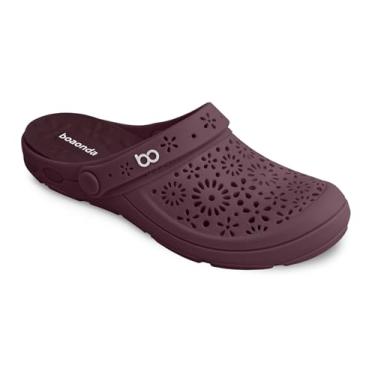 Imagem de Chinelo Babuche Boa Onda Nellie 1317 Cor: Açai - Tamanho: 39/40