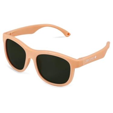 Imagem de HECCEI Óculos de sol polarizados para bebês com alça – Óculos de sol infantis flexíveis, proteção UV para recém-nascidos, crianças de 0 a 24 meses, Sunrise Peach
