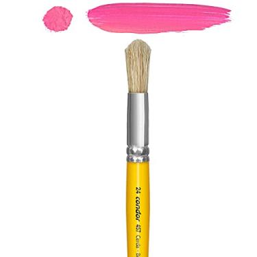 Imagem de Pincel Artístico, CONDOR, Amarelo, 2
