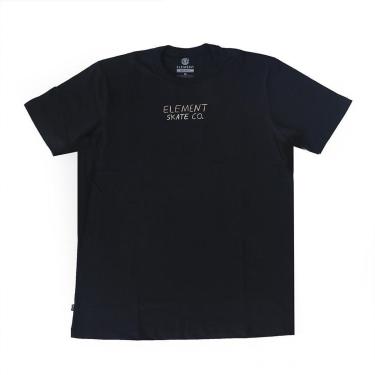 Imagem de Camiseta Element Jump Fences - Preto-Masculino