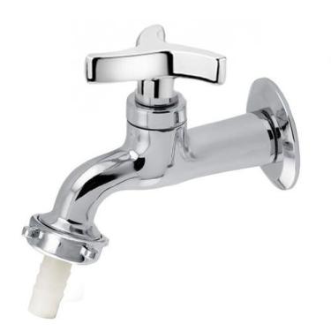 Imagem de Torneira Tanque Jardim Docol Pertutti 903706 Parede Cromada - MR BANHO