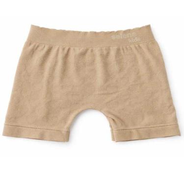 Imagem de Calcinha Boxer Infantil Selene 20610.002, Chocolate, UNICO