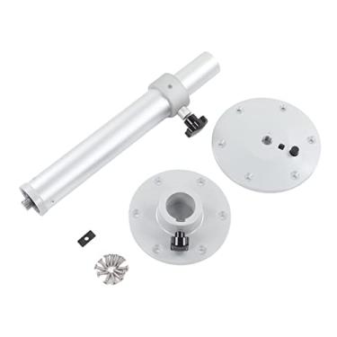 Imagem de GLOGLOW Perna Ajustável da Tabela do Rv, Suporte Baixo da Liga de Alumínio para a Série do Rv Casa Iate Barco Caravana