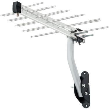 Imagem de Antena Digital Externa Log Tv 12dbi 20 Elem. Kit Inst.