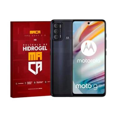 Imagem de Película Hidrogel Moto G60 Transparente/fosca Frente e Verso