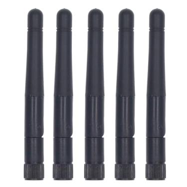 Imagem de KIMISS Antena WiFi Externa 2.4G 4DBI SMA Rosca Fêmea - Amplificador de Sinal de Alto Ganho para Monit Sem Fio, Casa Inteligente e Equipamento de Transmissão de Dados