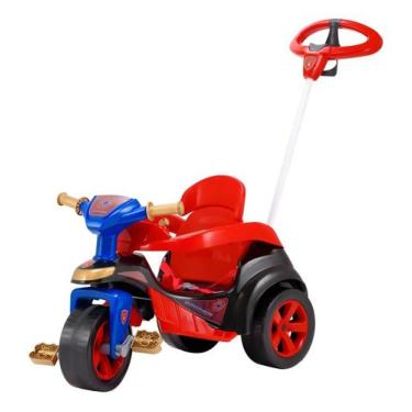 Imagem de Triciclo Baby Trike Evolution Spider Vermelho Biemme