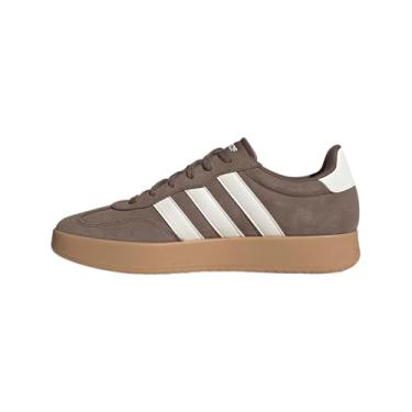 Imagem de adidas Tênis masculino Barreda, Earth Strata/Off White/Gum, 36