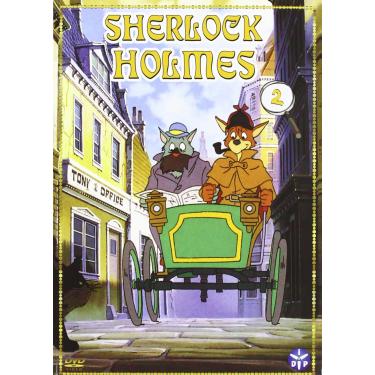Imagem de Sherlock Holmes - Partie 2 - Coffret 4 DVD - VF