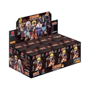 Imagem de Naruto Blast Pass Blocos De Montar Bonecos Desenhos Animados Caixa Sur