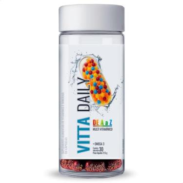 Imagem de Multivitaminico Vitta Daily Shark Pro Clinic - 30 Capsulas