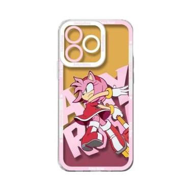 Imagem de Capa De Telefone Sonic Anime Para iPhone 17 15 14 13 12 11 pro Max 16 