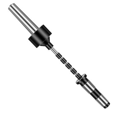 Imagem de Generic Kit de caneta rotativa para madeira com mandril e protetor de mandril para torno de madeira.