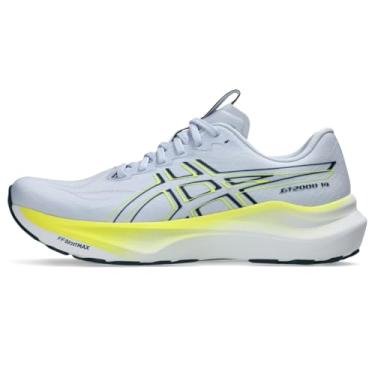 Imagem de ASICS Tênis de corrida masculino GT-2000 14, Azul desbotado/azul-petróleo, 42