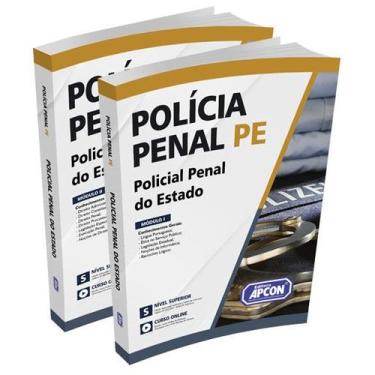 Imagem de Apostila Polícia Penal - PE 2022 - Policial Penal do Estado - Apcon