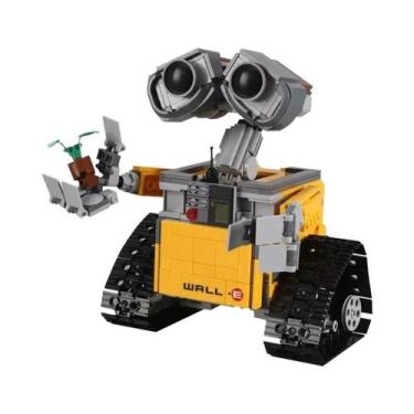 Imagem de Blocos De Construção DIY Do Robô Espacial Wall-E Para Crianças, 687PCS