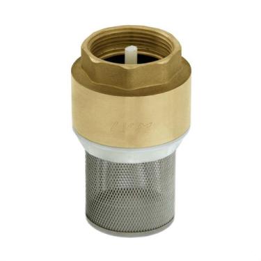 Imagem de Válvula De Retenção Sucção De 1/2 Filtro Inox Ivm Italy