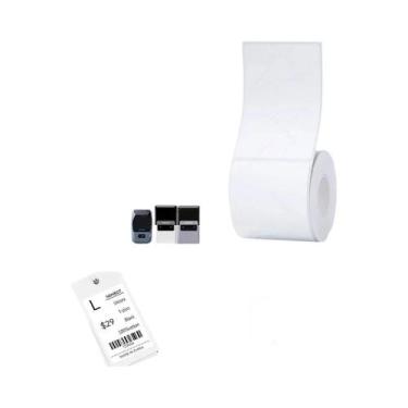 Imagem de Papel De Etiqueta De Transferência Térmica Colorido Niimbot M2 Branco 