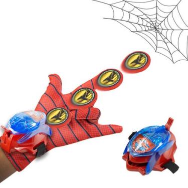 Imagem de Luva Lançador Disco Aranha Som - innovaree-commerce