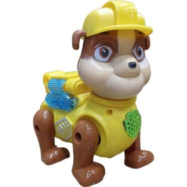 Imagem de Brinquedo Patrulha Canina Cachorrinho Robô Com Luz Som e Movimento - A
