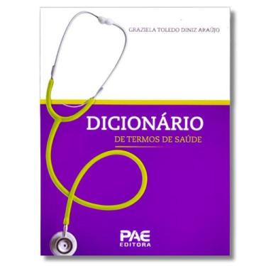 Imagem de Dicionário de Terminologia de Saúde - Enfermagem - Radiologia - 5.000 