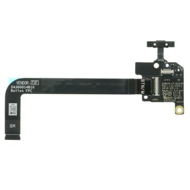 Imagem de Placa de botão liga/desliga com cabo de substituição para Dell Latitude 7200 7210 2 em 1 | Compatível com placa de interruptor liga/desliga LF-G664P 0GC8PG