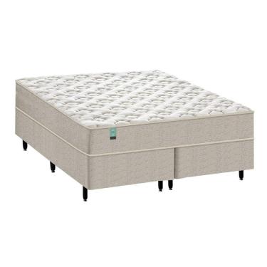 Imagem de Cama Box com Colchão King Size Epeda Ávila - 193x203