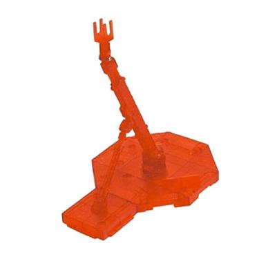 Imagem de JWQFBC Base Ajustável para Figuras de ação, Compatível com Os Modelos Robot RG E SHF, Vermelho