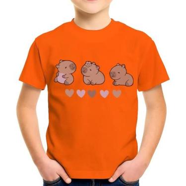 Imagem de Camiseta Camisa Blusa Infantil Juvenil Para Menino Menina Unissex 100%