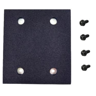 Imagem de Kit Almofada e Parafusos P/ Lixadeira Makita M9200g Original