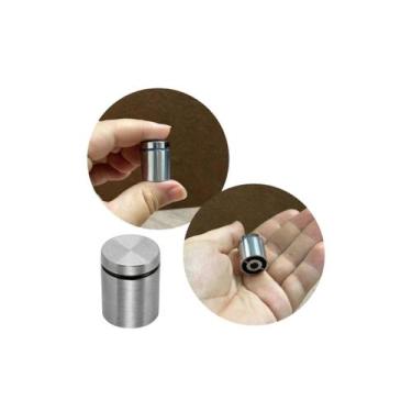 Imagem de Prolongador Espaçador 1,9x1,7cm Escovado Aço Inox 201 - Mixso