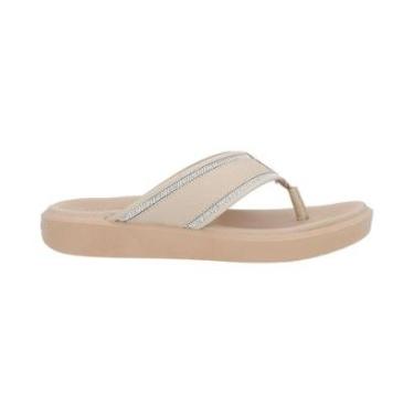 Imagem de Chinelo Feminino Usaflex Flatform Vanilla Bege - UC14-Feminino