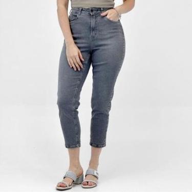 Imagem de Calça Dipanno Jeans Mom Feminina-Feminino
