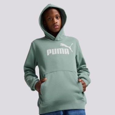 Imagem de Moletom Puma ESS NO. 1 Logo Juvenil-Masculino