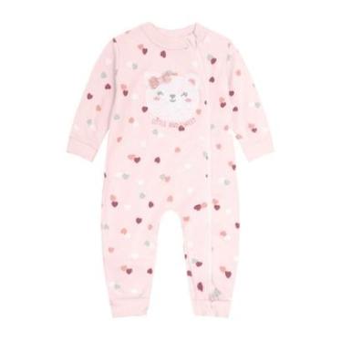 Imagem de Macacão Bebê Menina de Ursinho Brandili Baby-Feminino