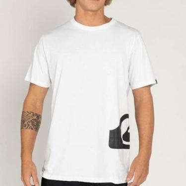 Imagem de Camiseta Quiksilver Side Logo WT25 Masculina-Masculino