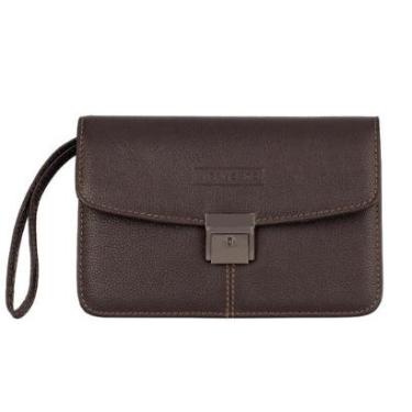 Imagem de Capanga masculina de couro grande-Masculino