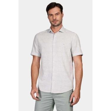 Imagem de Camisa Aramis Viscolino Colors Manga Curta Azul-Masculino