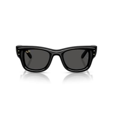 Imagem de Óculos de Sol Ray-Ban Wayfarer Puffer 0RB4940 601/87 Tam 47 / Preto - Lentes Preto