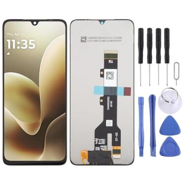 Imagem de Hiregolish Peças de reparo de tela LCD para celular para Motorola Moto G06 Power LCD Screen com digitalizador conjunto completo, conjunto de substituição com kits de reparo