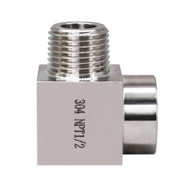 Imagem de Encaixe de tubulação Napredak Cotovelo de 90 graus em aço inoxidável 3