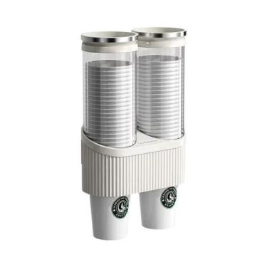 Imagem de Suporte De Parede Para Copos Descartáveis, Rack De Armazenamento De Co