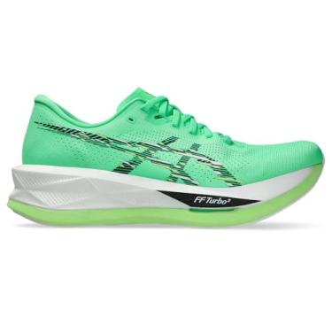 Imagem de ASICS Tênis de corrida masculino SONICBLAST, Verde-vital, preto, 42