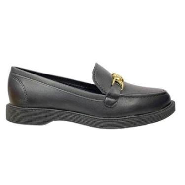 Imagem de Sapato Moleca Mocassim Adulto Feminino - 5666109-Feminino