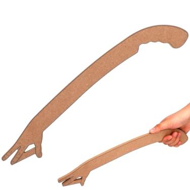 Imagem de Empurrador Serra Mesa, Bloco Segurança Forma Mão Design sem Dedo Bastão Marcenaria Ferramenta Criativa para Marceneiros Projetos DIY para Serras Esquadrejar Mesas Tupia Desengrossadeiras